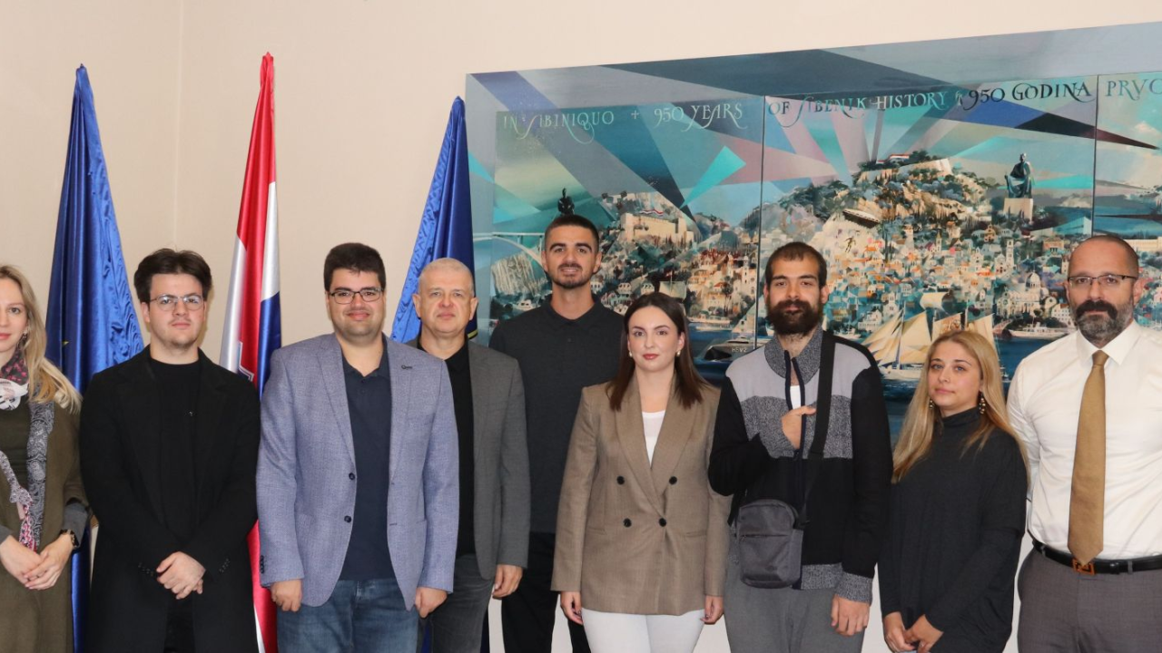 Članovi Savjeta mladih Grada Šibenika izabrali novo vodstvo