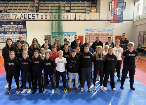 KK Okit najuspješniji klub Dalmatinske karate lige u Kaštelima