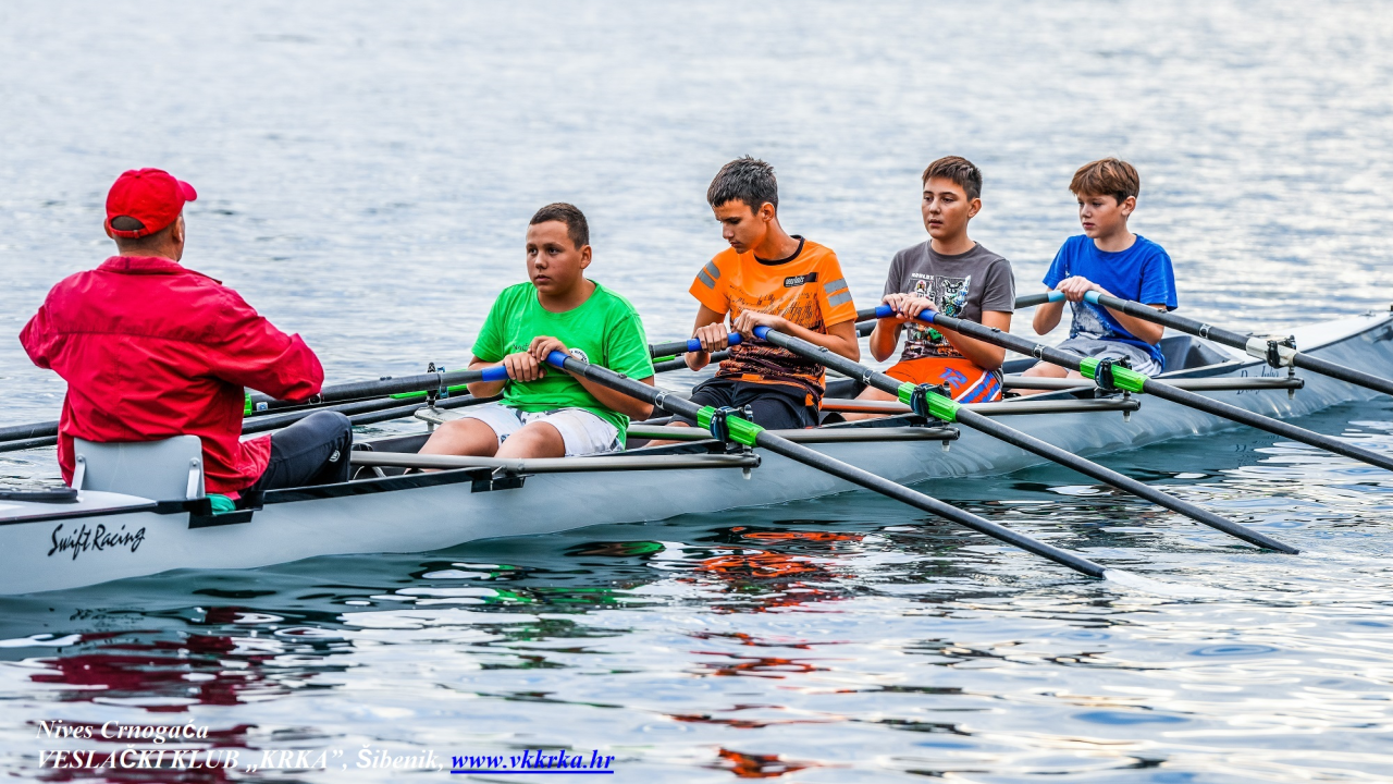 Krka poslala najmlađe veslače na Pag: Vratili se s tri zlata, srebrom i dvije bronce