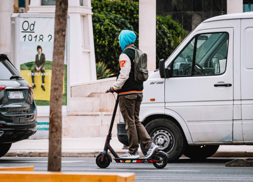 Šibenski plavci održat će predavanje u Katoličkoj školi o sigurnoj vožnji električnih romobila i bicikala