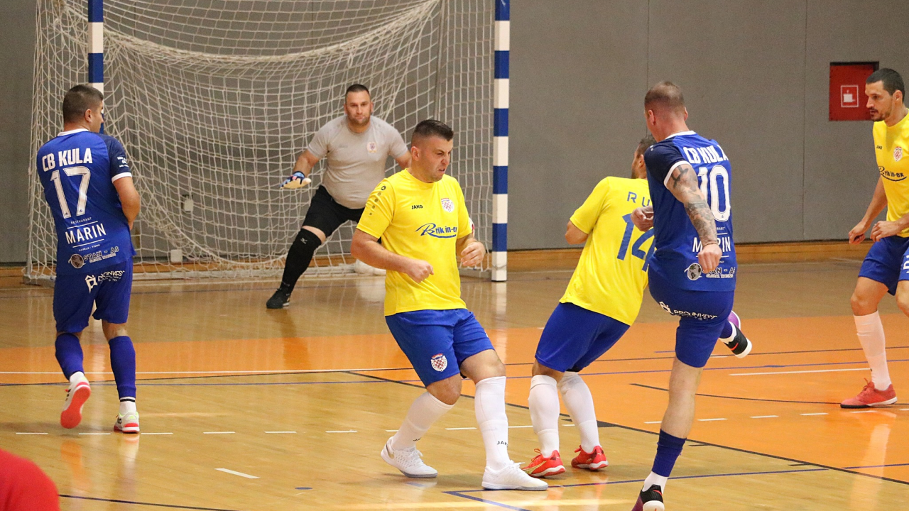 Uspješan start Kijeva i vodičkih Heroja, CB Kula i Banzogo maksimalni, izvučeni parovi Kupa Hrvatske