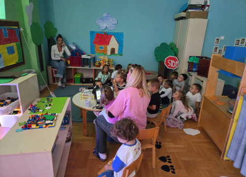 Fotografija 6 - Djeca iz Primoštena i Knina šalju važnu poruku o važnosti preventivnih pregleda