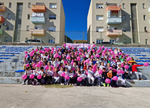 Fotografija 1 - Djeca iz Primoštena i Knina šalju važnu poruku o važnosti preventivnih pregleda