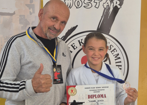 Fotografija 3 - FOTO Karatašima Šibenika dva zlata i pet bronci u Mostaru