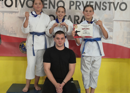 Fotografija 6 - FOTO Karatašima Šibenika dva zlata i pet bronci u Mostaru