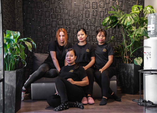 Fotografija 5 - FOTO Prepustite se trenutcima užitka uz tople masaže Asian Massage Studija