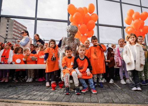 Fotografija 14 - Draženu 61 balon za 61. rođendan: Šibenik obilježio rođendan svog košarkaškog velikana