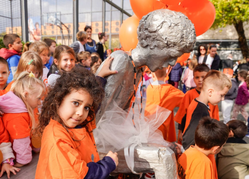 Fotografija 16 - Draženu 61 balon za 61. rođendan: Šibenik obilježio rođendan svog košarkaškog velikana