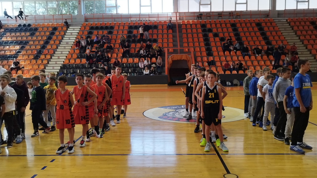 Na košarkaškom 'Kupu Dražena Petrovića' Splitu prvo, domaćinu treće mjesto