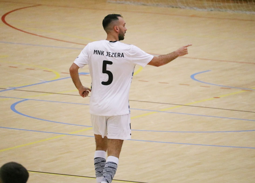 Malonogometaši Jezera sutra gostuju kod Bjelovara, strijelac Šućur najavljuje: 'Treba nam samo pobjeda'