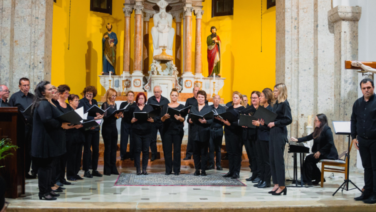 Drniš i Gradac za vikend središte hrvatske zborske duhovne glazbe