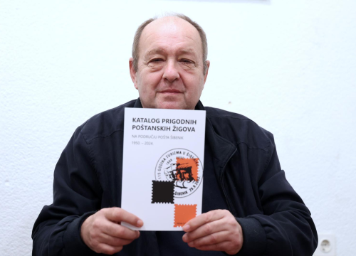 Petar Čičin Šain predstavio katalog poštanskih žigova na području Šibenika
