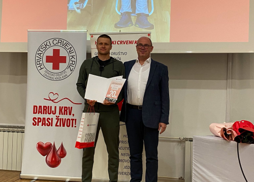 Fotografija 8 - Crveni križ Knin obilježio Dan darivatelja krvi: 'Prikupili 670 doza krvi samo u ovoj godini'