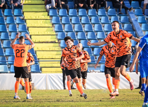 Nogometaši Šibenika sutra će igrati s Valom: Odradili samo jedan trening