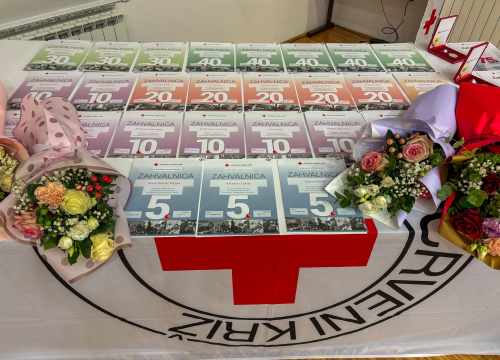 Fotografija 10 - Crveni križ Knin obilježio Dan darivatelja krvi: 'Prikupili 670 doza krvi samo u ovoj godini'