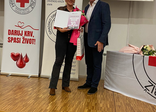 Fotografija 19 - Crveni križ Knin obilježio Dan darivatelja krvi: 'Prikupili 670 doza krvi samo u ovoj godini'