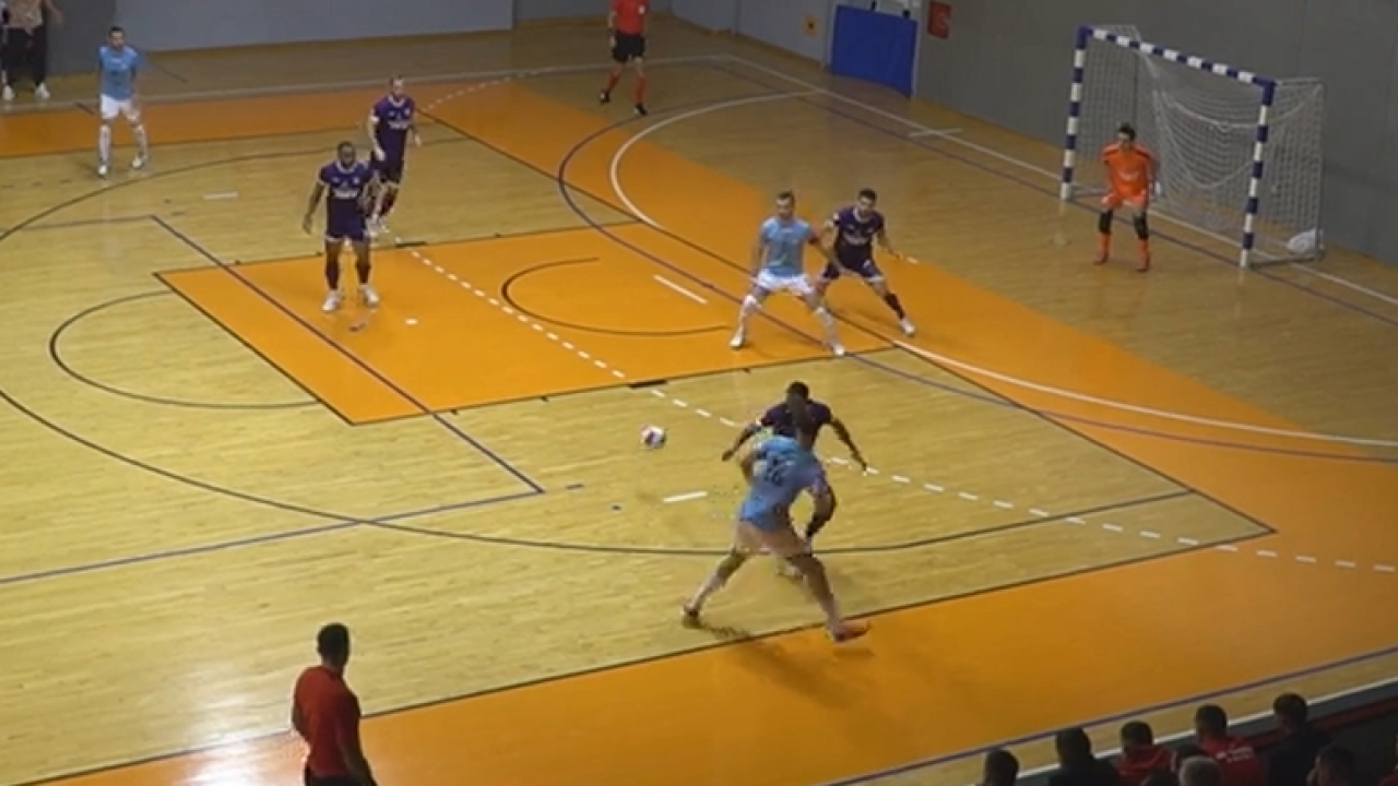 Crnica do nova velika tri boda: Pobjedu nad Novim vremenom donio Bruno Žilić u zadnjoj minuti