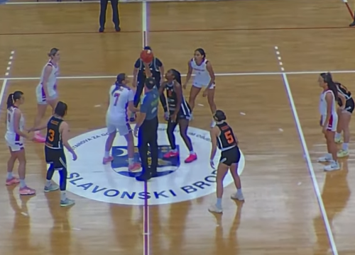 Košarkašice Šibenika doživjele prvi poraz: Brod na Savi spretniji u završnici
