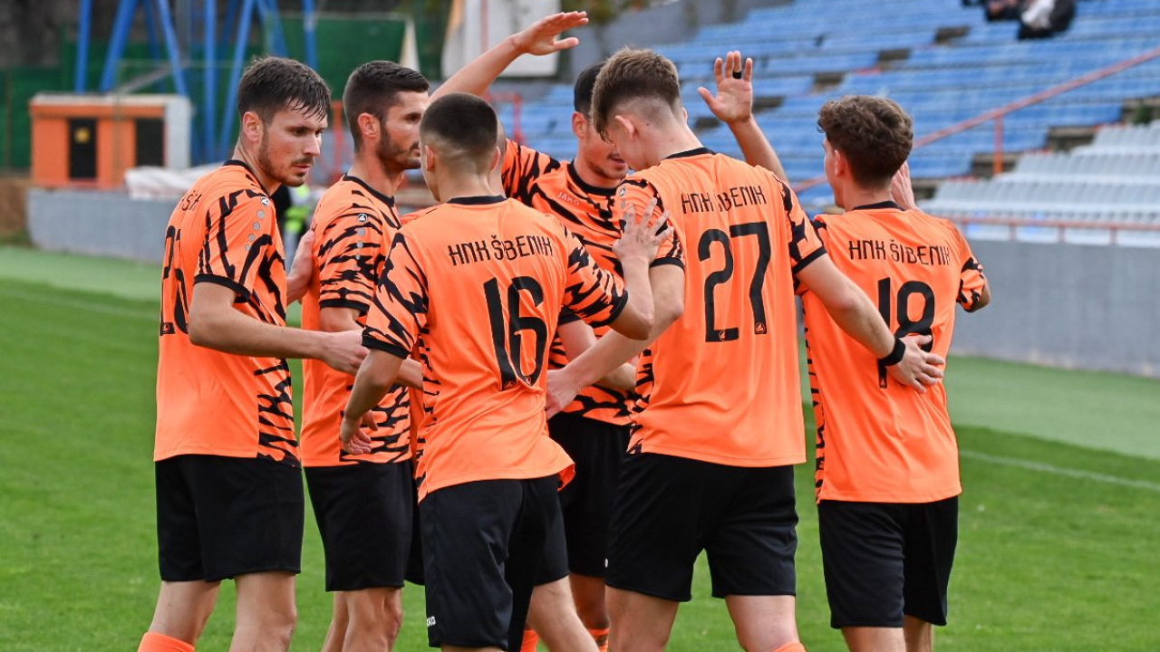 Šibenik nakon pobjede nad Valom na drugom mjestu: Mihael Zrinščak upisao niz ključnih obrana