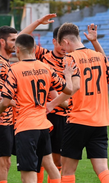 Šibenik nakon pobjede nad Valom na drugom mjestu: Mihael Zrinščak upisao niz ključnih obrana