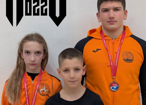 Fotografija 4 - FOTO Hrvačima Šibenika dvije medalje s Prvenstva Hrvatske te tri s tuzlanskog turnira