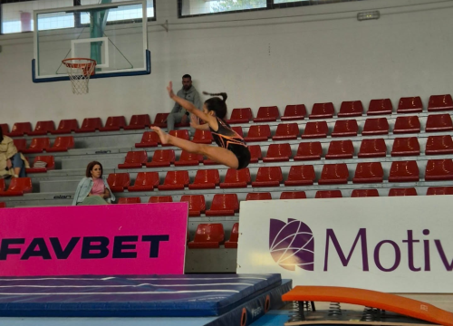 Fotografija 9 - FOTO Gimnastičari Dišpeta ugostili zadnje kolo regije Jug: Spremni za prvenstva države i Balkana