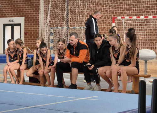 Fotografija 13 - FOTO Gimnastičari Dišpeta ugostili zadnje kolo regije Jug: Spremni za prvenstva države i Balkana