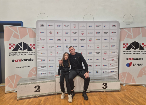 Fotografija 3 - FOTO Karate klub Phoenix uzeo tri medalje na Prvenstvu Hrvatske