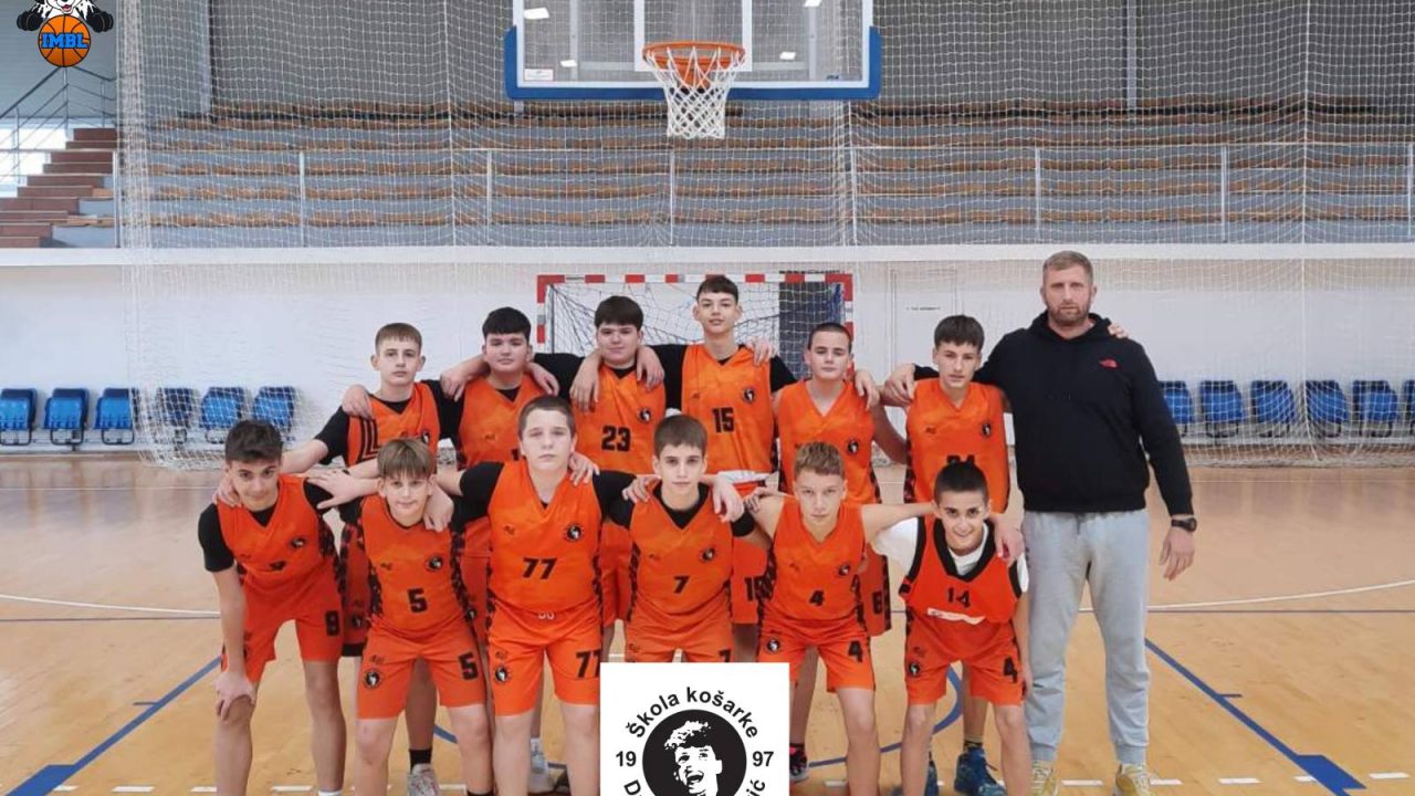 Škola košarke Dražen Petrović u Trebinju počela natjecanje u U14 regionalnoj ligi