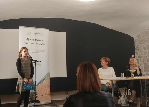 Katarina i Tonija najbolje na Natjecanju u čitanju naglas