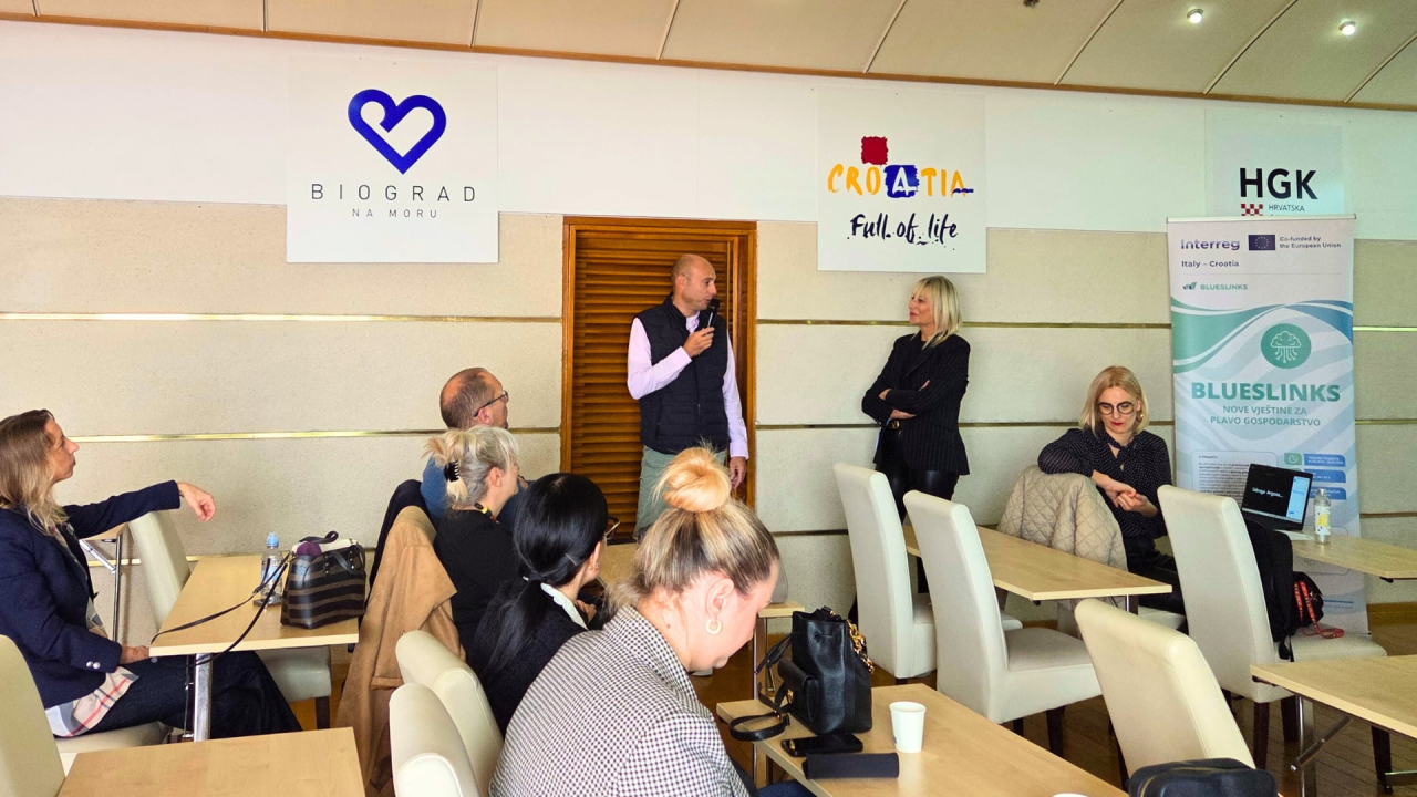 Murterska Udruga Argonauta povezala stručnjake plave ekonomije kroz projekt BLUESLINKS