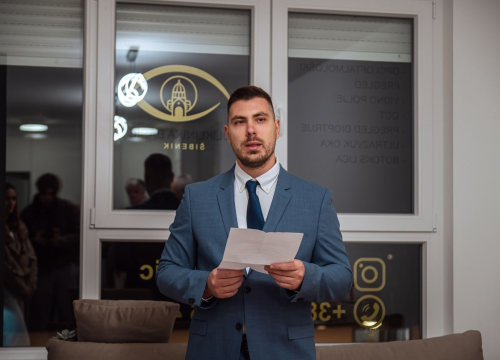 Fotografija 17 - FOTO: Novootvorena šibenska Poliklinika Bašić je vaša nova adresa vrhunske oftalmološke skrbi