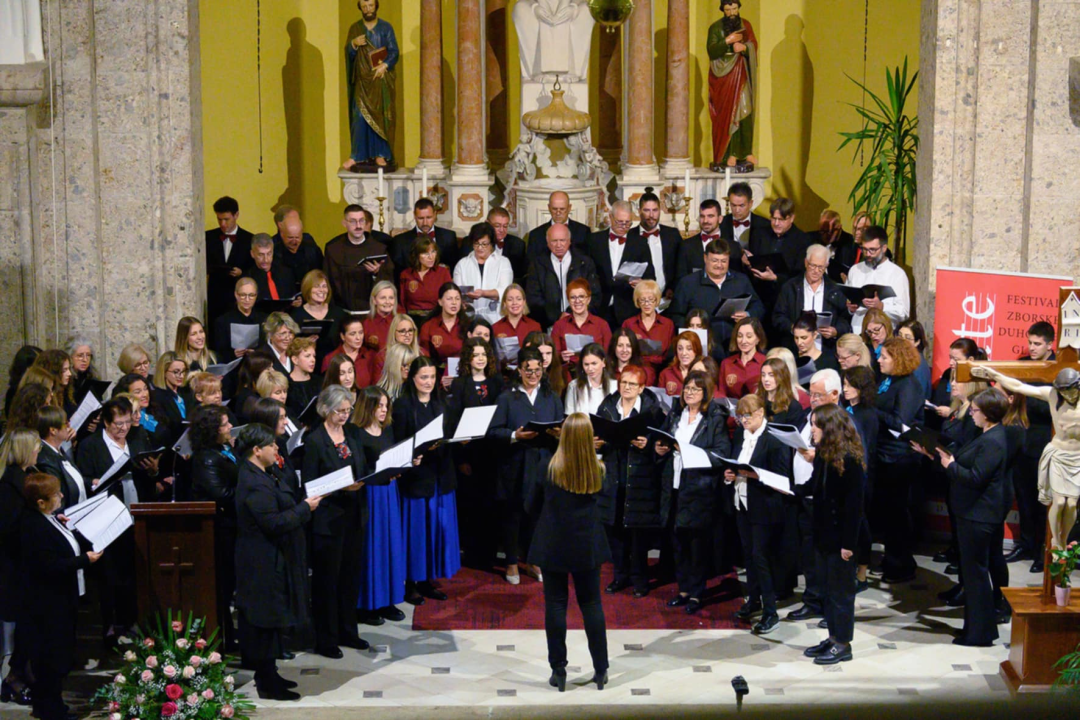 Drniška 'Neuma' ponovno okupila zborove na Festivalu duhovne glazbe