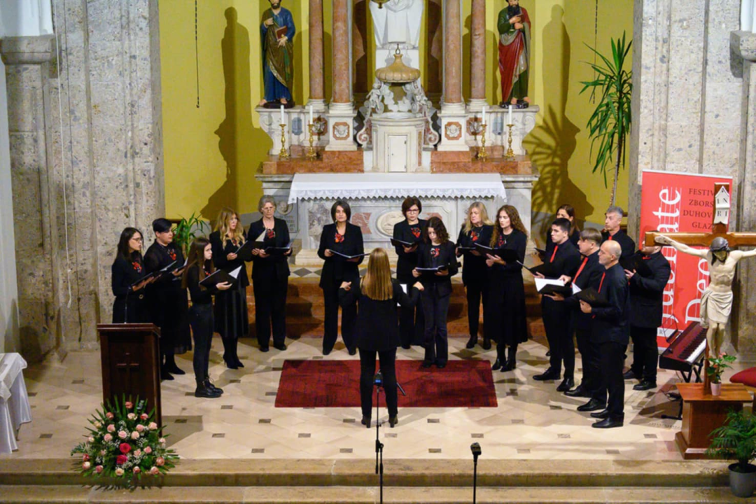 Drniška 'Neuma' ponovno okupila zborove na Festivalu duhovne glazbe