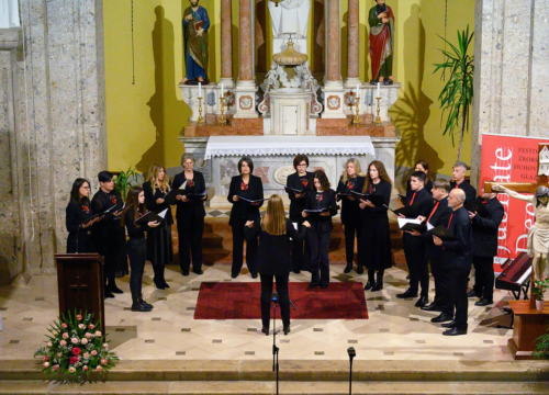 Fotografija 3 - Drniška 'Neuma' ponovno okupila zborove na Festivalu duhovne glazbe