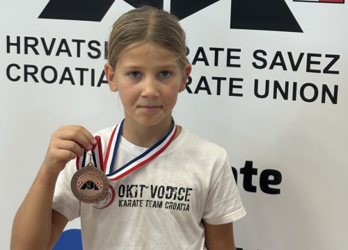 Fotografija 5 - FOTO Karataši Okita među najboljima u državi: Četiri prvaka Hrvatske, ukupno osam medalja