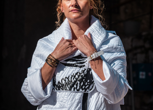 Fotografija 14 - FOTO Modni raj u Šibeniku: Otkrijte ekskluzivne kolekcije hrvatskih dizajnera u Galeriji Juraj Dalmatinac!