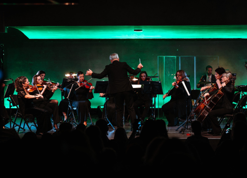 Fotografija 1 - Dubrovački simfonijski orkestar u Šibeniku