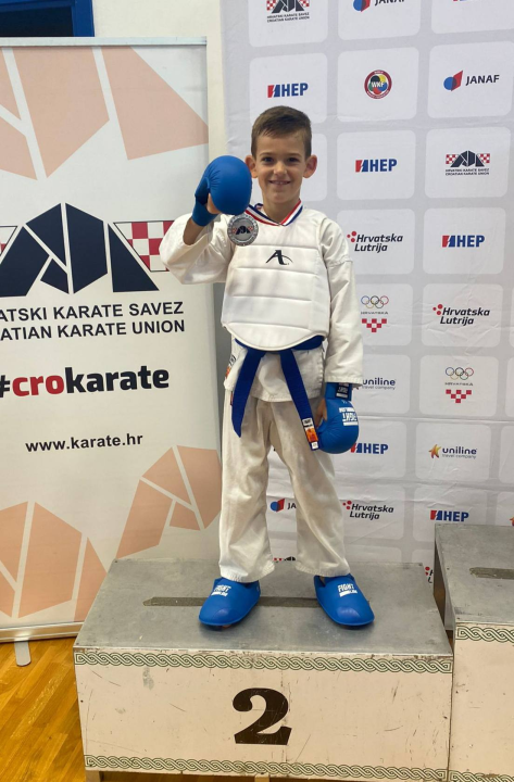 FOTO Karataši Šibenika 1066 do četiri srebra i tri bronce na Prvenstvu Hrvatske