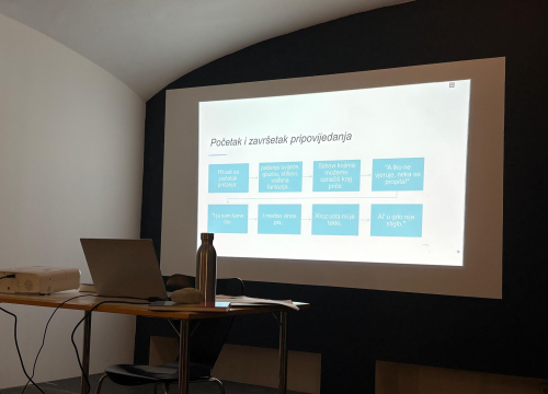 Fotografija 5 - Održana edukacija Željane Bulat o primjeni pripovijedanja u knjižnicama