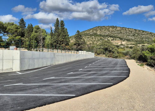Fotografija 2 - Uređen i otvoren novi parking na Kvanju