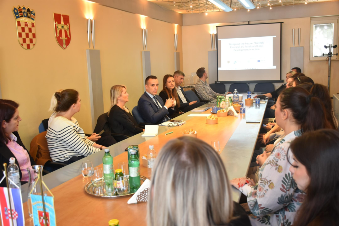 Polaznici Škole regionalnog razvoja posjetili Županiju