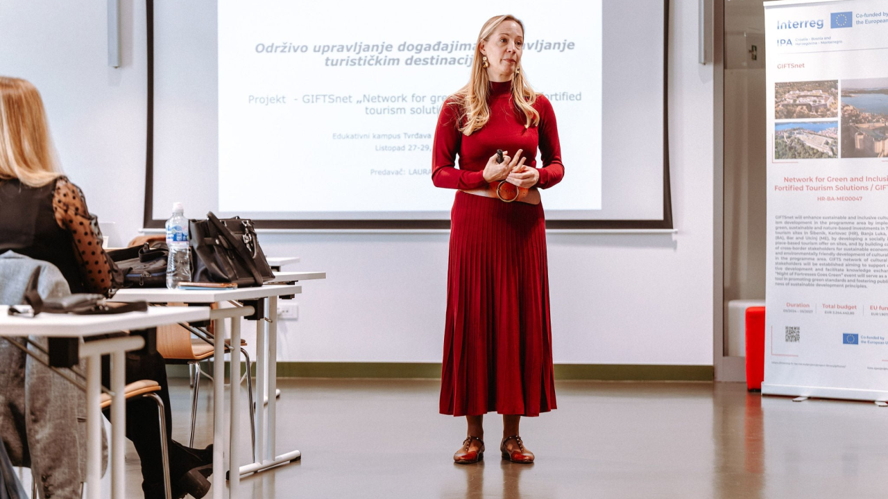 Tvrđava sv. Ivana okupila 60 sudionika iz Hrvatske, Bosne i Hercegovine i Crne Gore na radionici o održivom turizmu