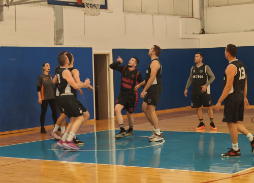 Fotografija 9 - FOTO Počeo ŠRKL: Karika počela obranu naslova pobjedom protiv prošlosezonskog finalista