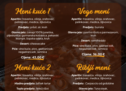 Fotografija 2 - FOTO Leonardo BBQ & More idealno je mjesto za vaš blagdanski domjenak!