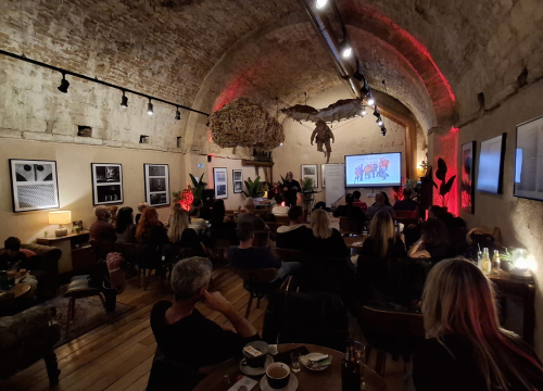 Fotografija 2 - Hrvoje Rupčić u Azimutu predstavio svoje 'Putešestvije po Turkestanu'