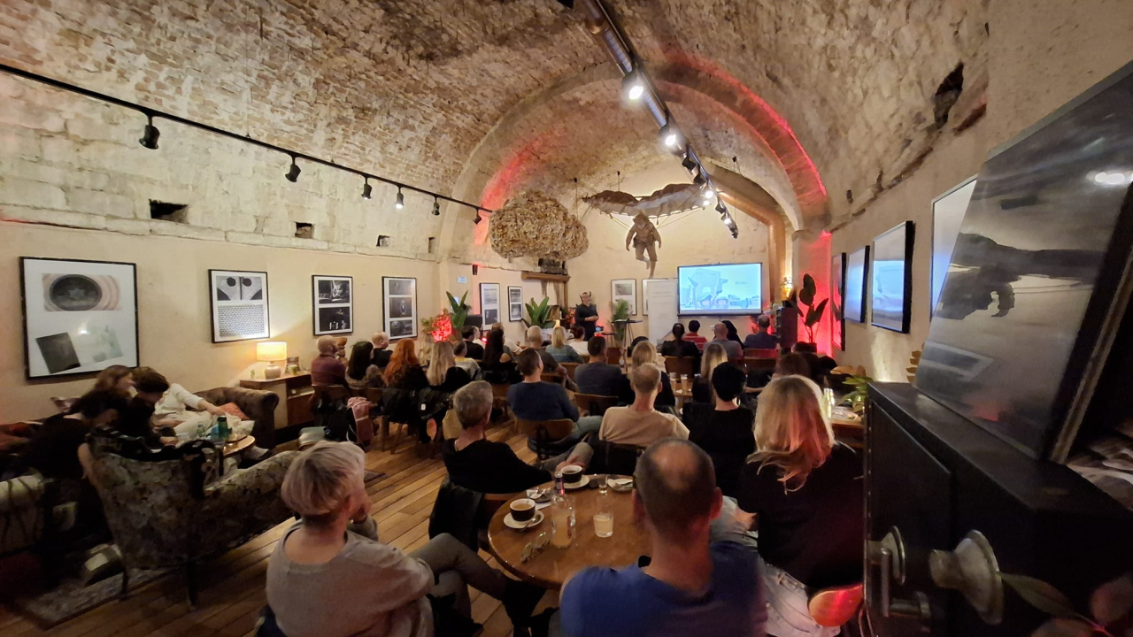 Hrvoje Rupčić u prepunom Azimutu predstavio svoje 'Putešestvije po Turkestanu'