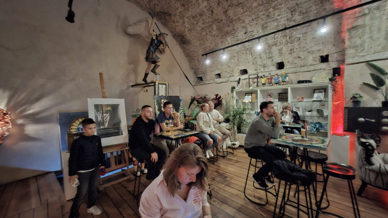 Hrvoje Rupčić u prepunom Azimutu predstavio svoje 'Putešestvije po Turkestanu'