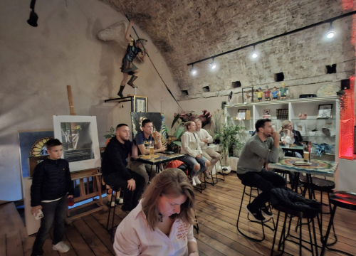 Fotografija 1 - Hrvoje Rupčić u Azimutu predstavio svoje 'Putešestvije po Turkestanu'