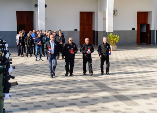 Fotografija 2 - Položeni vijenci na Kvanju